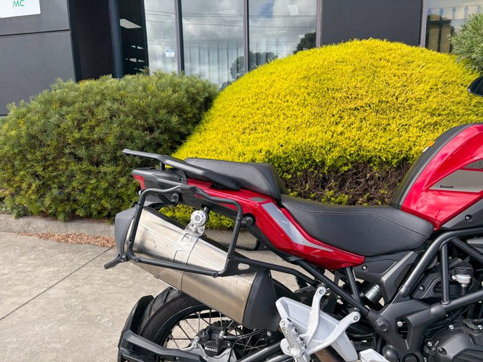 2022 Benelli TRK 502X (ABS) Red