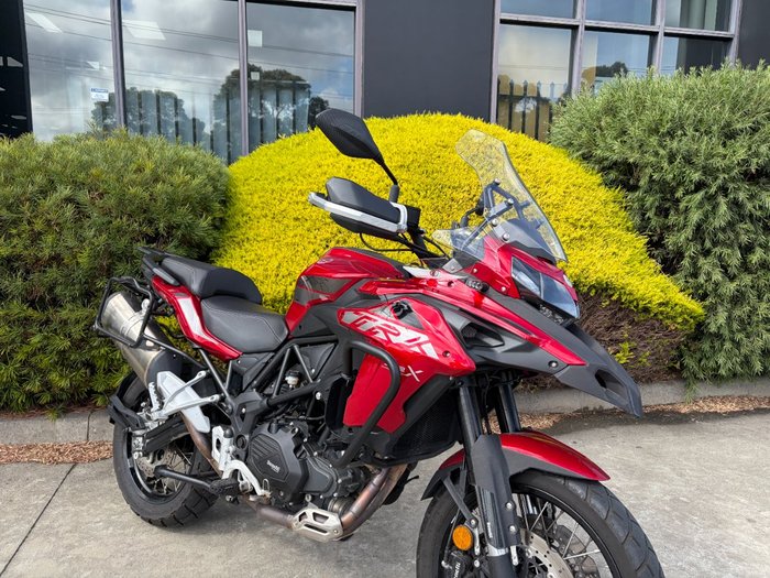 2022 Benelli TRK 502X (ABS) Red