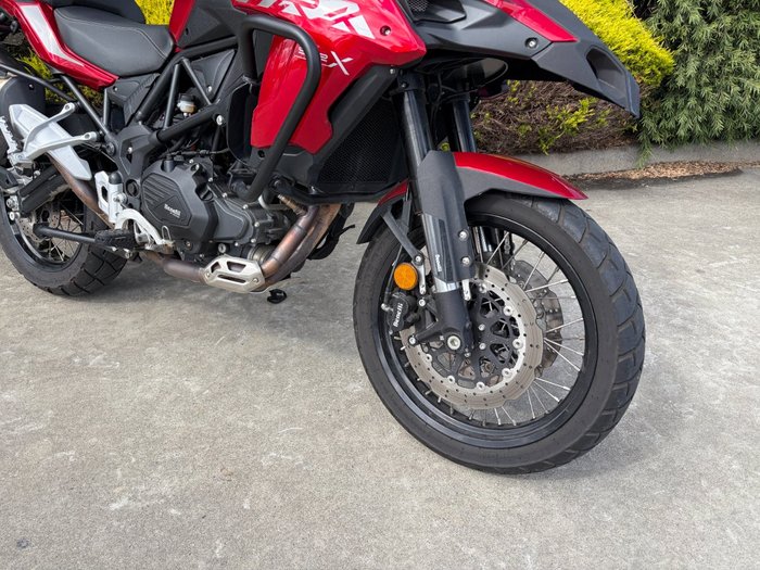 2022 Benelli TRK 502X (ABS) Red