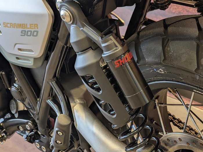 2026 Triumph Scrambler 900 Scrambler Grey