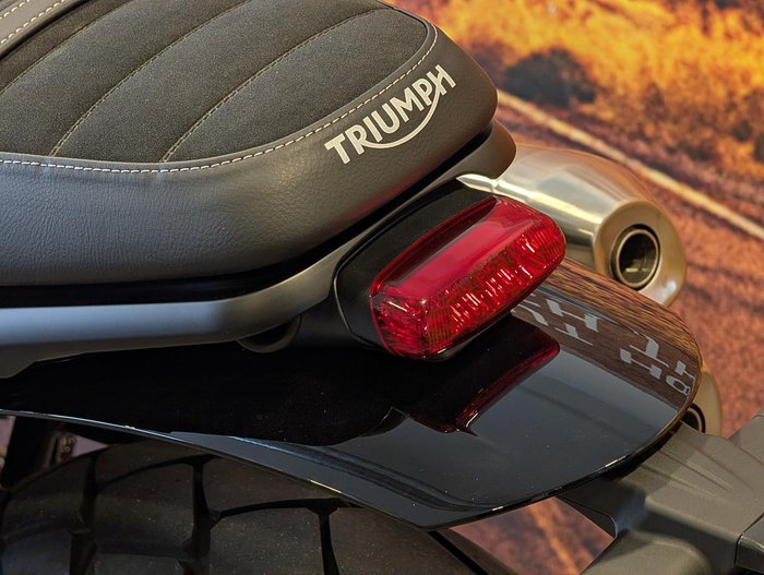 2026 Triumph Scrambler 900 Scrambler Grey