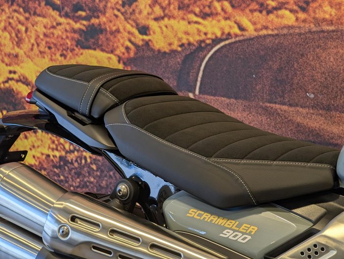 2026 Triumph Scrambler 900 Scrambler Grey