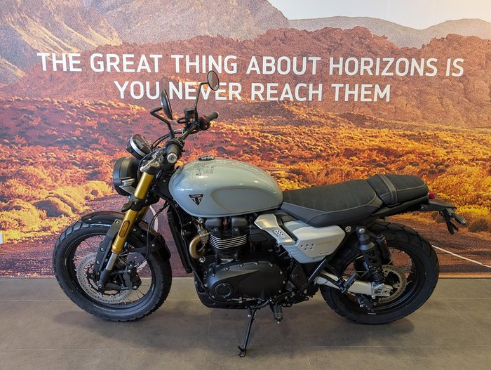 2026 Triumph Scrambler 900 Scrambler Grey