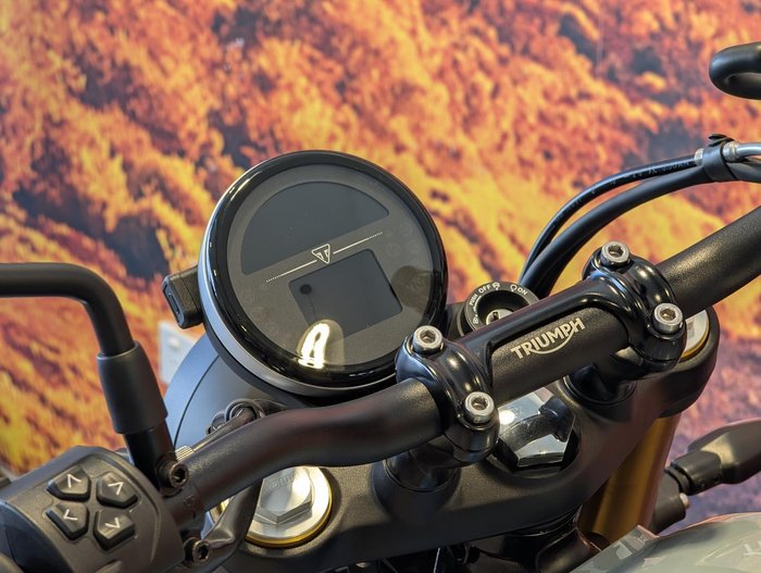 2026 Triumph Scrambler 900 Scrambler Grey