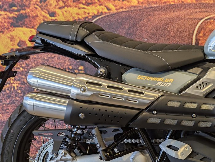 2026 Triumph Scrambler 900 Scrambler Grey