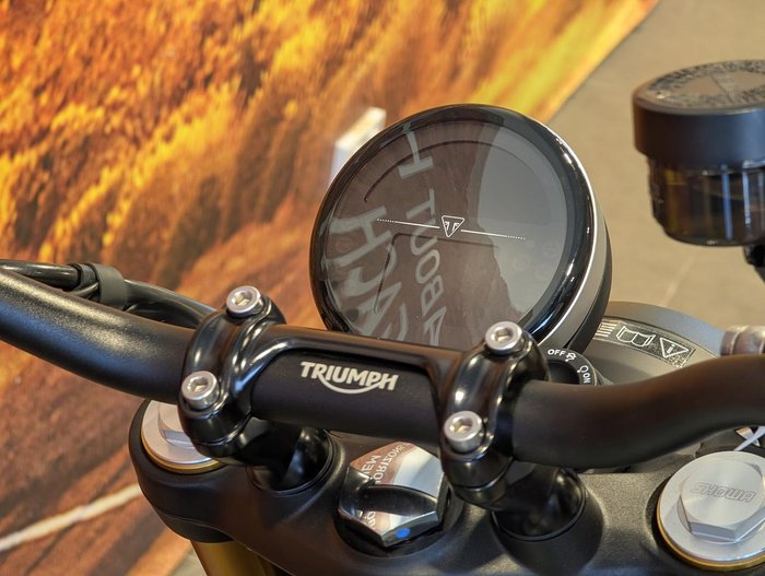 2026 Triumph Scrambler 900 Scrambler Grey