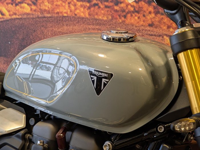 2026 Triumph Scrambler 900 Scrambler Grey