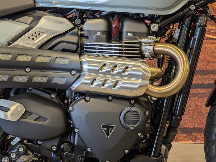 2026 Triumph Scrambler 900 Scrambler Grey