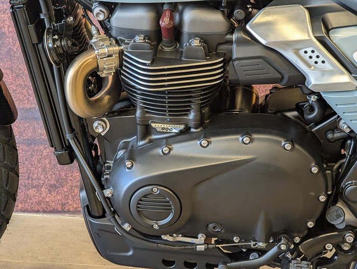 2026 Triumph Scrambler 900 Scrambler Grey