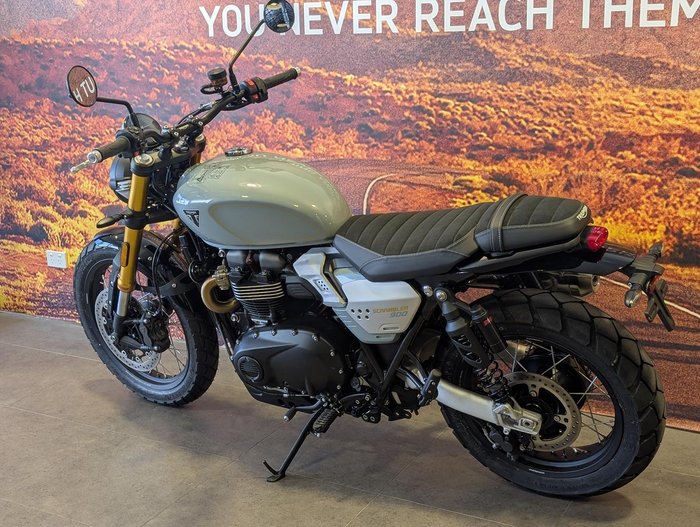 2026 Triumph Scrambler 900 Scrambler Grey