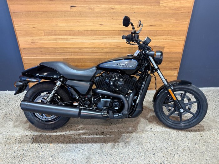 2017 HARLEY-DAVIDSON
