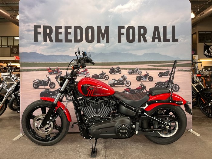 2023 HARLEY-DAVIDSON FXBBS STREET BOB (114)