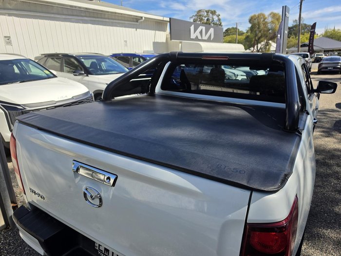 2021 Mazda BT-50 XTR
