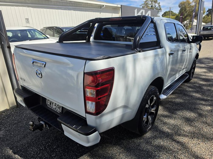 2021 Mazda BT-50 XTR