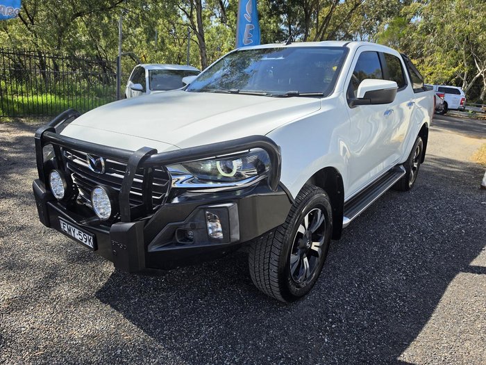 2021 Mazda BT-50 XTR