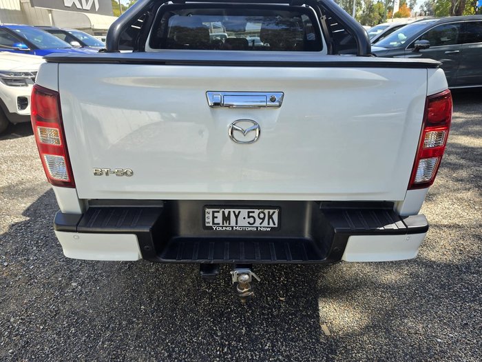 2021 Mazda BT-50 XTR