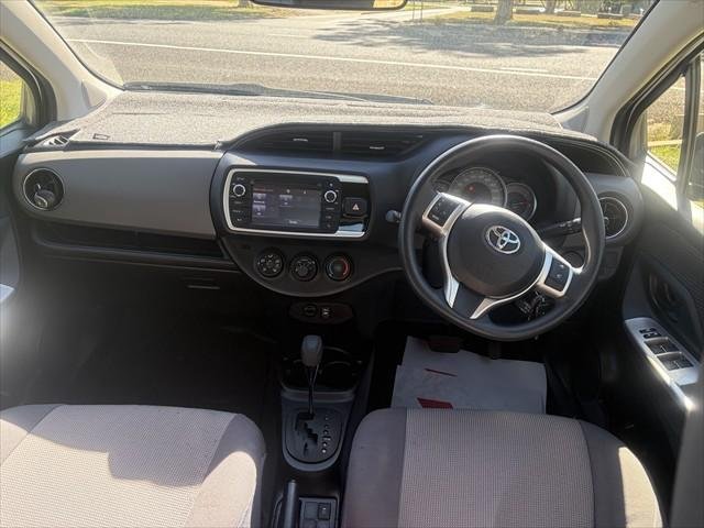 2015 Toyota Yaris Ascent