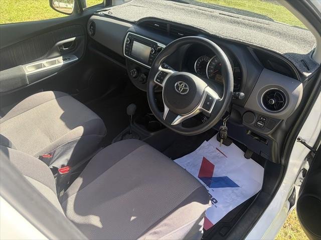 2015 Toyota Yaris Ascent