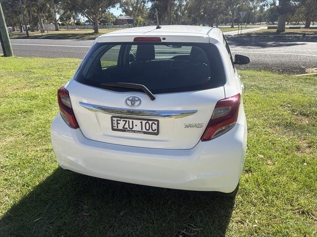 2015 Toyota Yaris Ascent