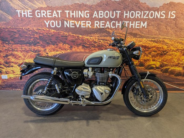 2026 Triumph Bonneville T120 Bonneville Grey