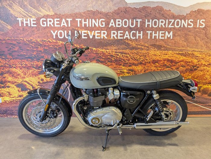 2026 Triumph Bonneville T120 Bonneville Grey