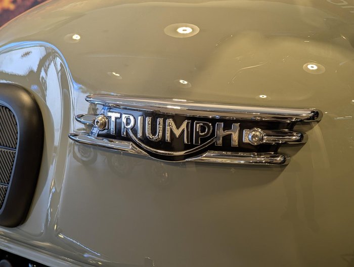 2026 Triumph Bonneville T120 Bonneville Grey