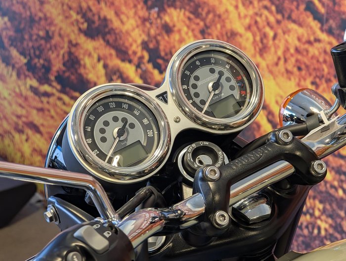 2026 Triumph Bonneville T120 Bonneville Grey