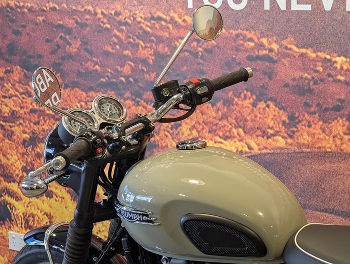 2026 Triumph Bonneville T120 Bonneville Grey