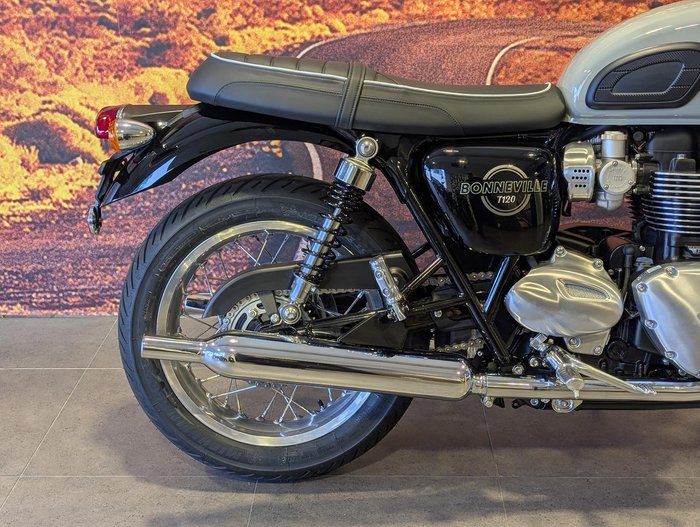 2026 Triumph Bonneville T120 Bonneville Grey