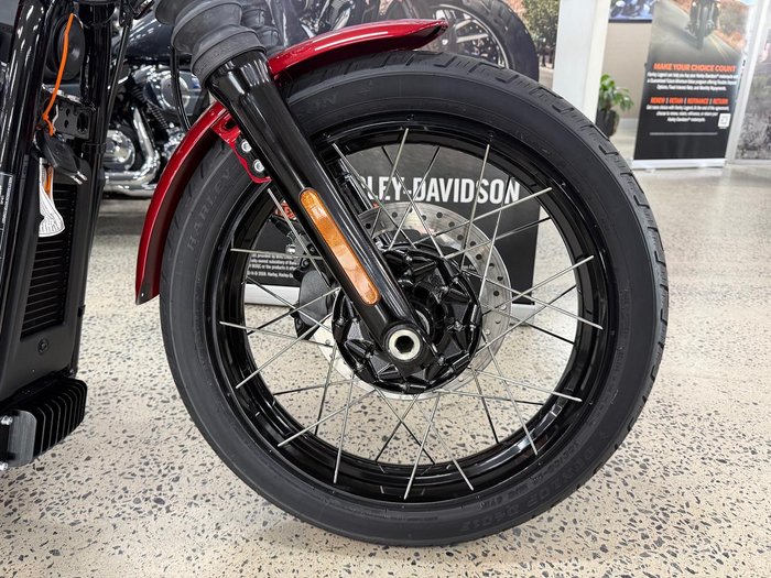 2026 Harley-Davidson Street Bob 117 (FXBB) Softail Red