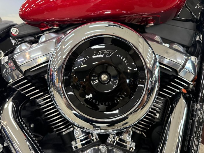 2026 Harley-Davidson Street Bob 117 (FXBB) Softail Red