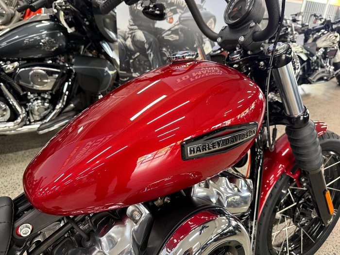 2026 Harley-Davidson Street Bob 117 (FXBB) Softail Red