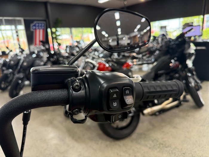 2026 Harley-Davidson Street Bob 117 (FXBB) Softail Red