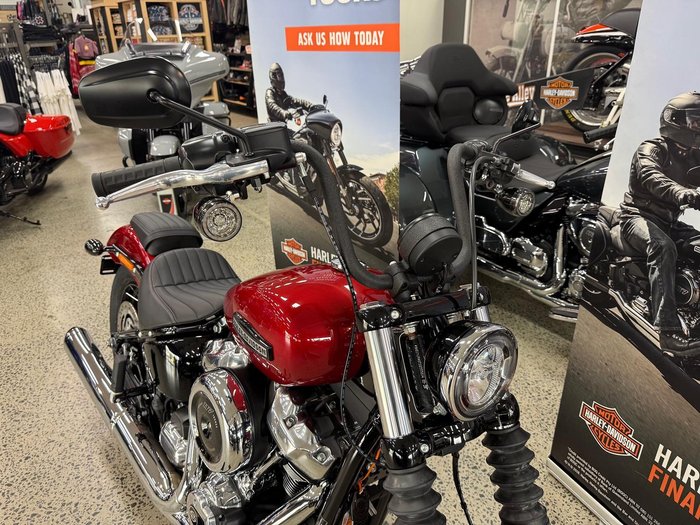 2026 Harley-Davidson Street Bob 117 (FXBB) Softail Red