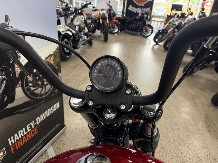 2026 Harley-Davidson Street Bob 117 (FXBB) Softail Red