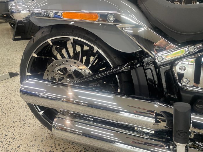 2026 Harley-Davidson Breakout 117 (FXBR) Softail Grey