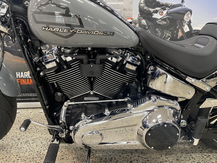 2026 Harley-Davidson Breakout 117 (FXBR) Softail Grey
