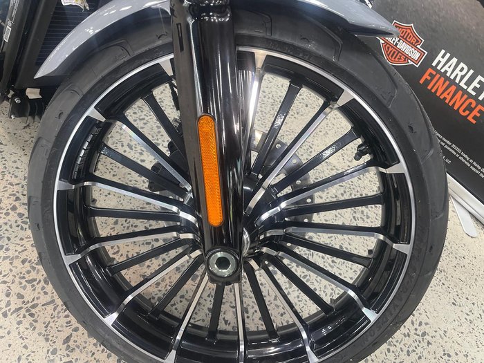 2026 Harley-Davidson Breakout 117 (FXBR) Softail Grey