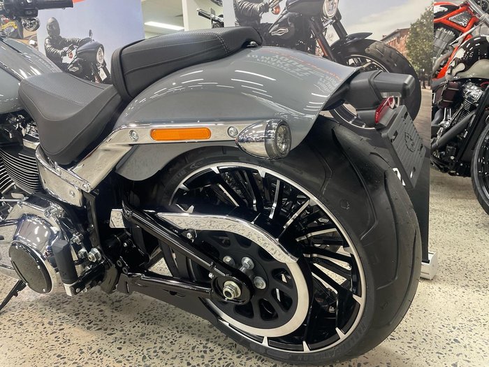 2026 Harley-Davidson Breakout 117 (FXBR) Softail Grey