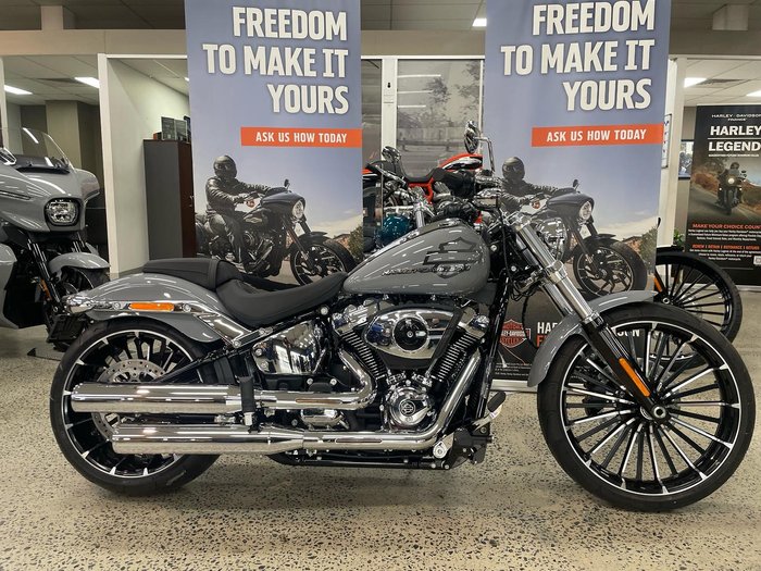 2026 Harley-Davidson Breakout 117 (FXBR) Softail Grey