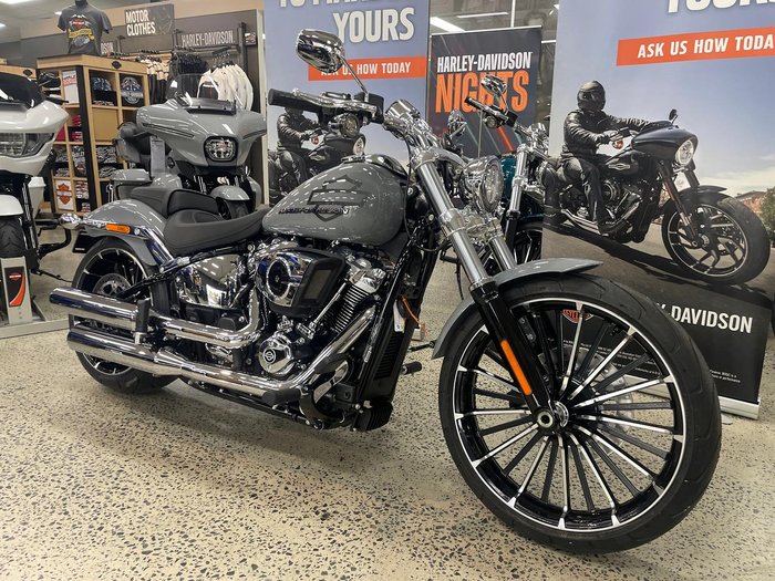 2026 Harley-Davidson Breakout 117 (FXBR) Softail Grey