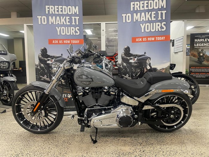 2026 Harley-Davidson Breakout 117 (FXBR) Softail Grey
