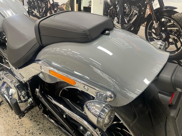 2026 Harley-Davidson Breakout 117 (FXBR) Softail Grey