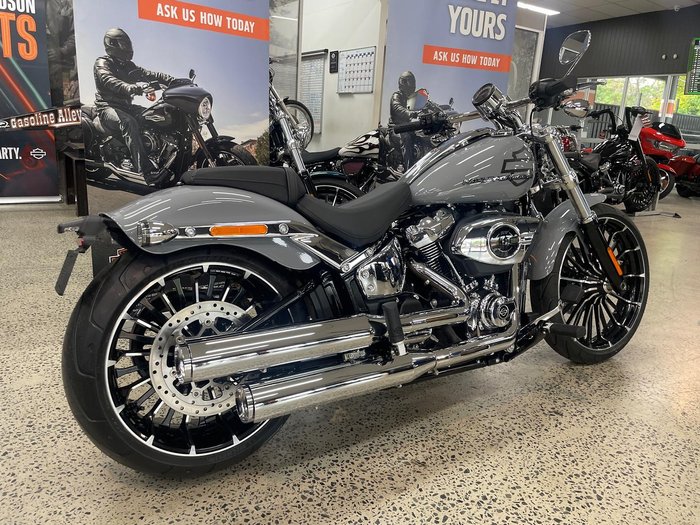 2026 Harley-Davidson Breakout 117 (FXBR) Softail Grey