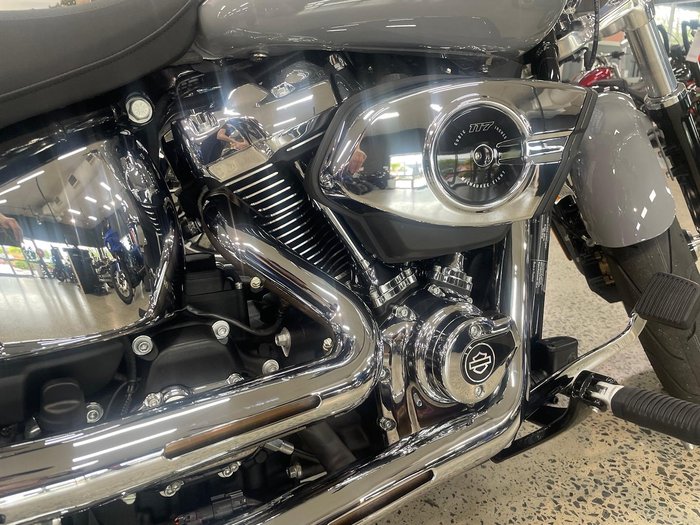 2026 Harley-Davidson Breakout 117 (FXBR) Softail Grey