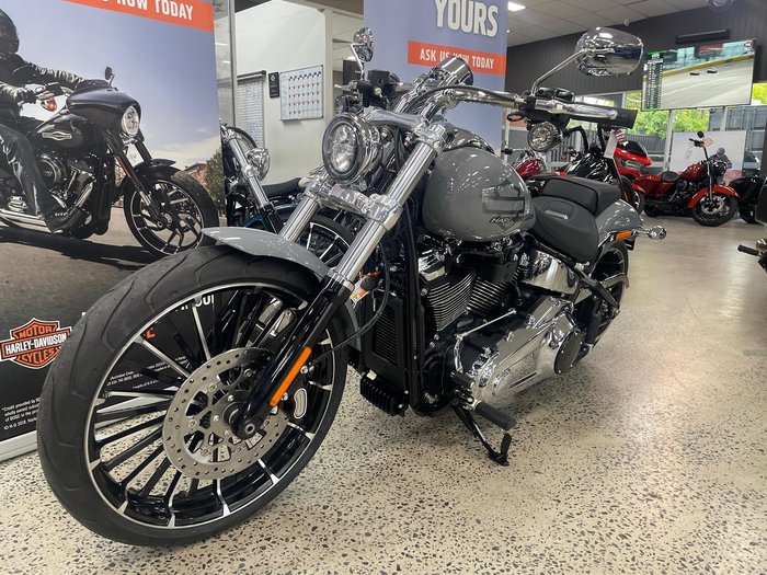2026 Harley-Davidson Breakout 117 (FXBR) Softail Grey