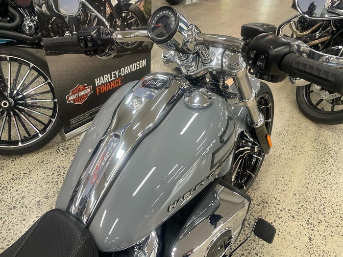 2026 Harley-Davidson Breakout 117 (FXBR) Softail Grey