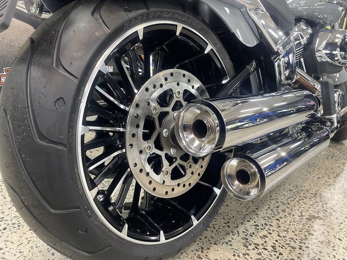 2026 Harley-Davidson Breakout 117 (FXBR) Softail Grey