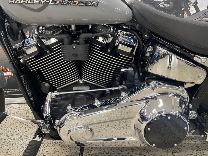 2026 Harley-Davidson Breakout 117 (FXBR) Softail Grey