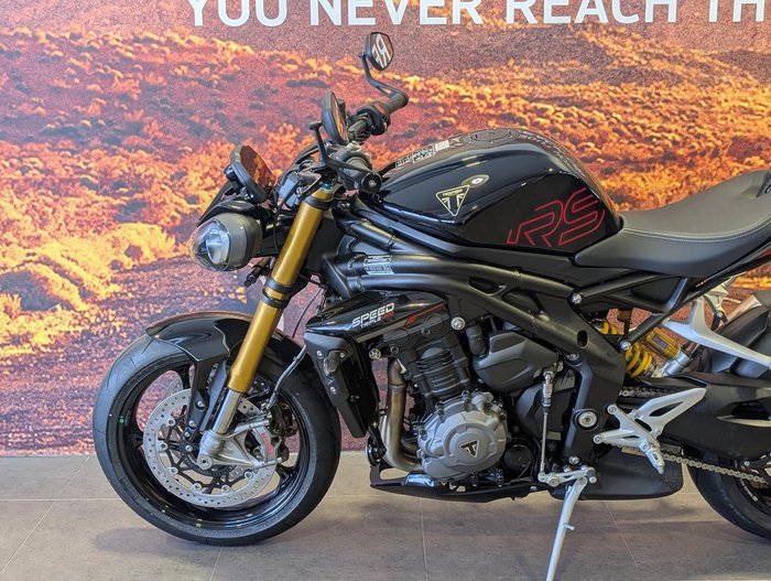 2025 Triumph Speed Triple RS 1200 Speed Triple Black
